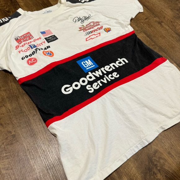 Vtg Chase Racewear Goodwrench Dale Earnhardt Graphic Shirt Sz XL - Picture 4 of 10